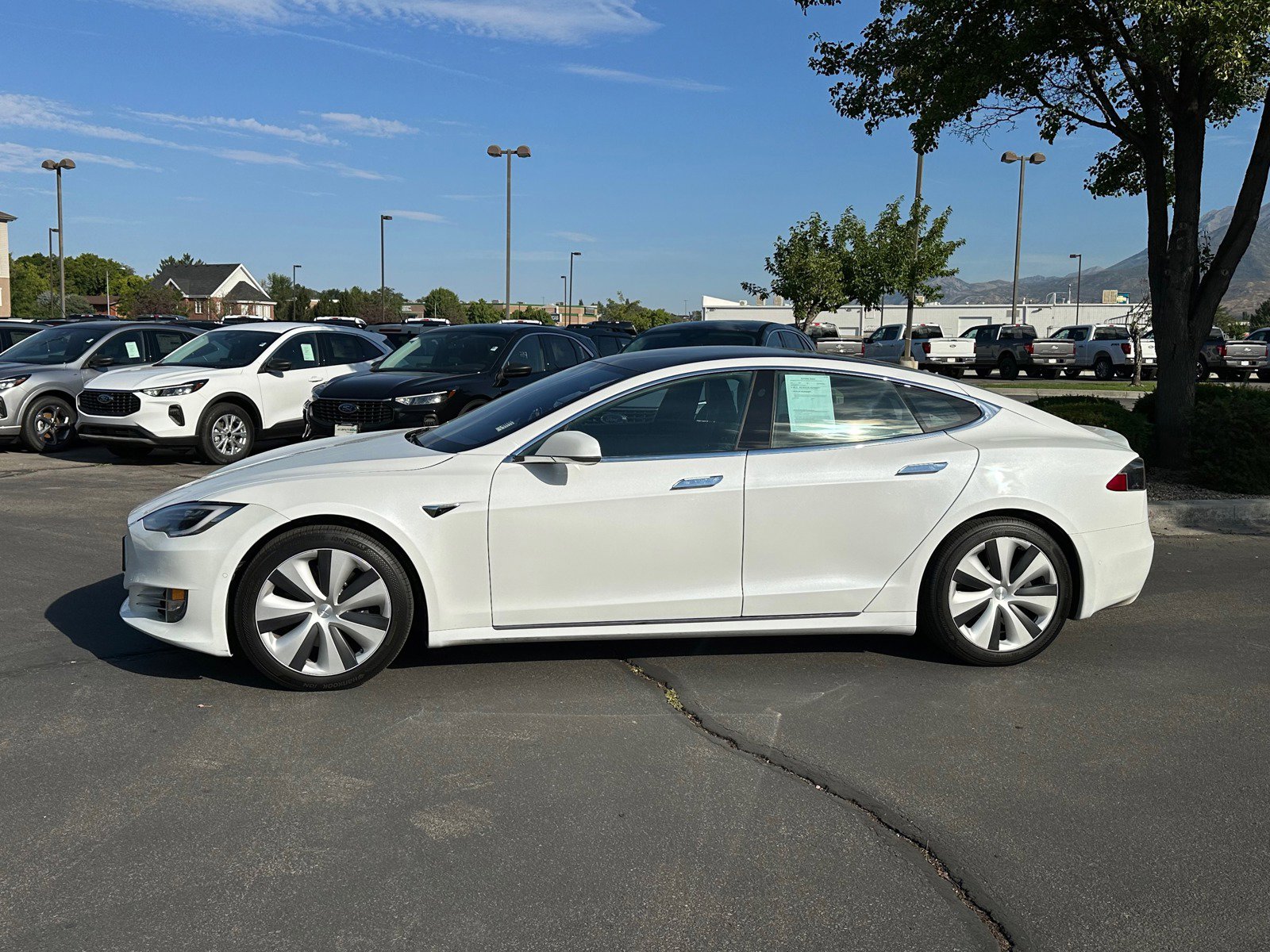 Used 2020 Tesla Model S Long Range Plus with VIN 5YJSA1E29LF414163 for sale in Provo, UT