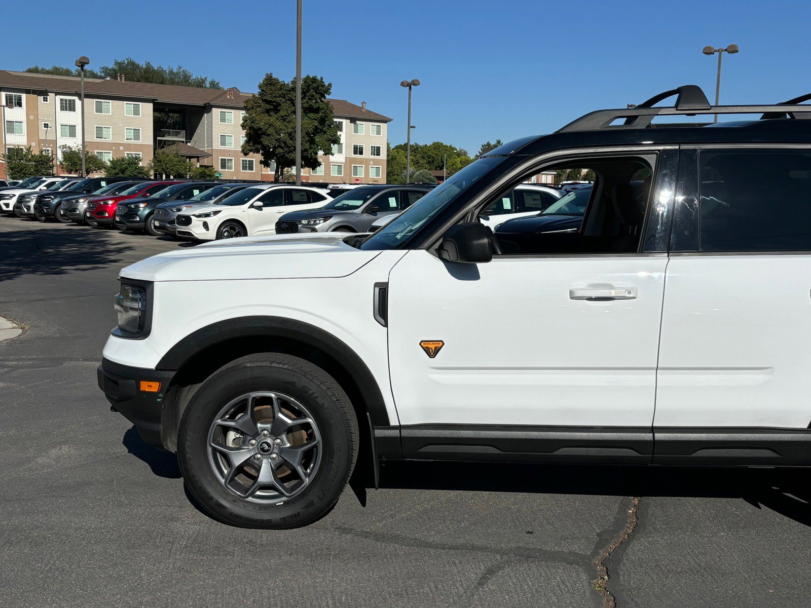 Used 2021 Ford Bronco Sport Badlands with VIN 3FMCR9D95MRB06798 for sale in Provo, UT