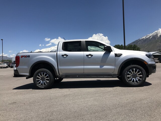 2019 Ford Ranger Xlt Truck Ecoboost Engine With Auto Start Stop Technology