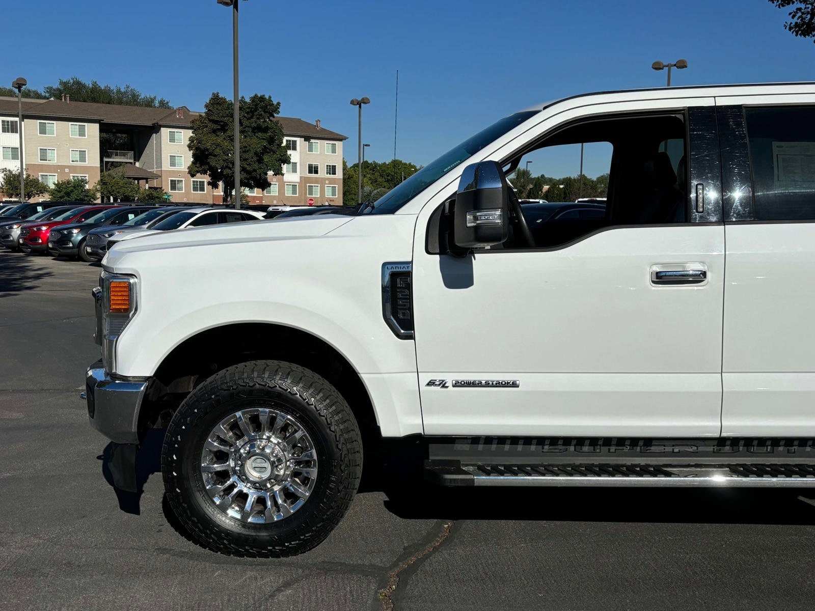 Used 2020 Ford F-250 Super Duty Lariat with VIN 1FT7W2BT1LEE32801 for sale in Provo, UT