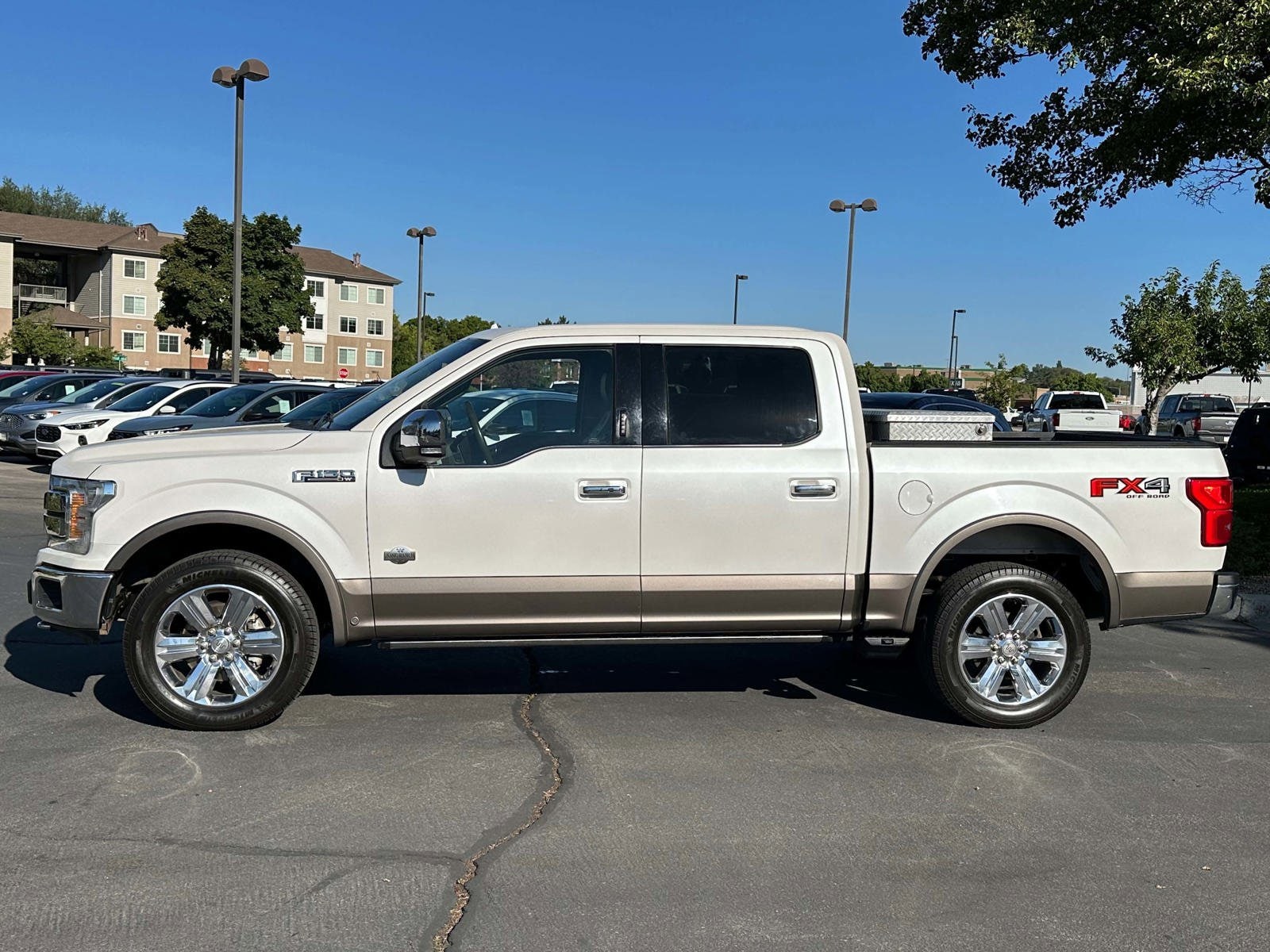 Used 2018 Ford F-150 King Ranch with VIN 1FTEW1EG9JFC28481 for sale in Provo, UT