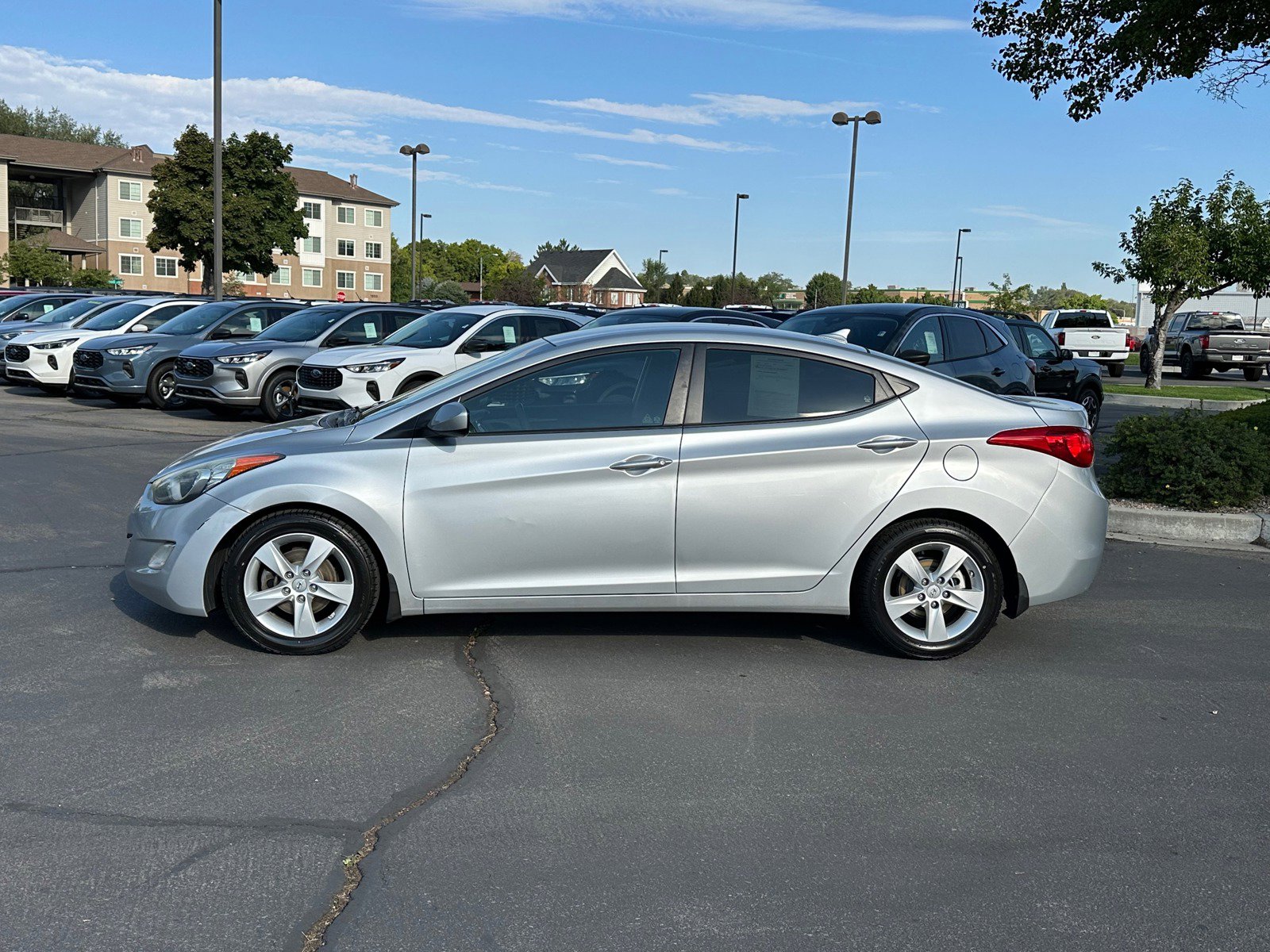 Used 2013 Hyundai Elantra GLS with VIN 5NPDH4AE6DH301179 for sale in Provo, UT