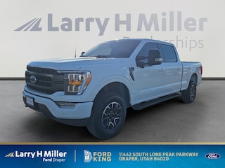 2023 Ford F-150 LARIAT Truck SuperCrew Cab
