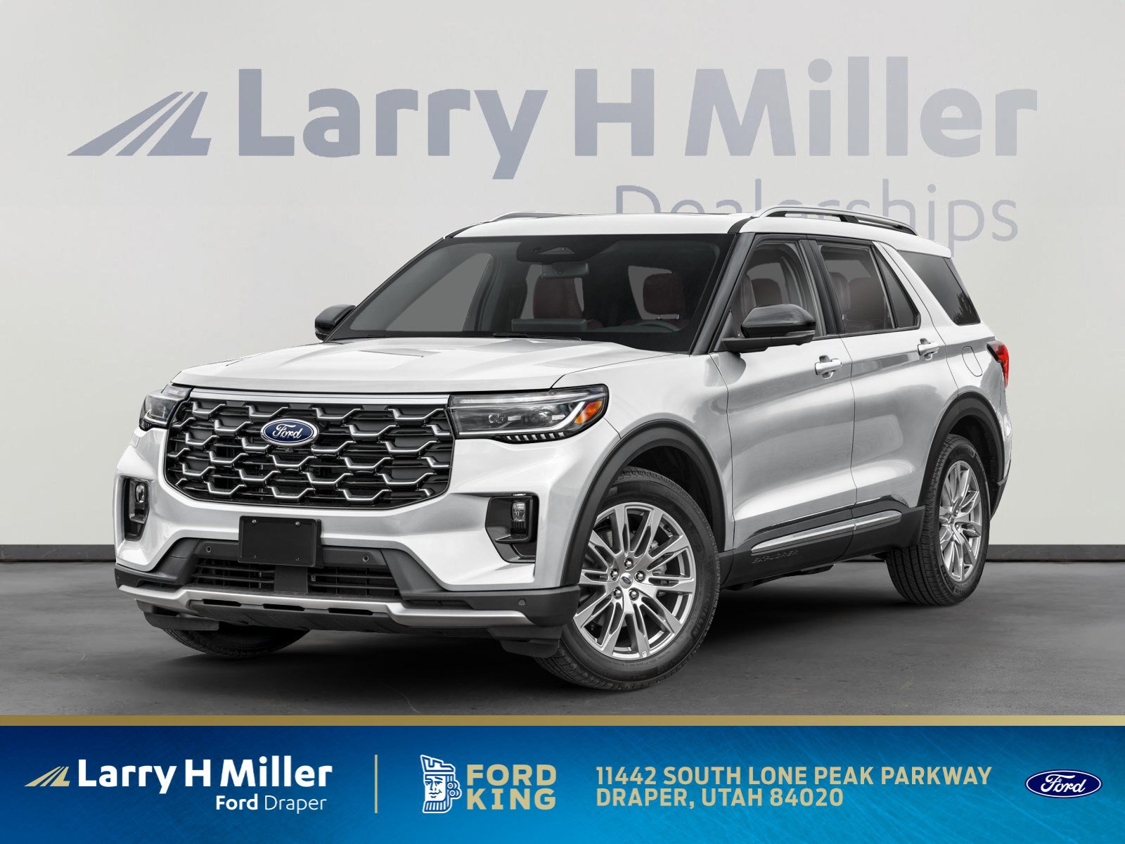 2026 Ford Explorer's photo