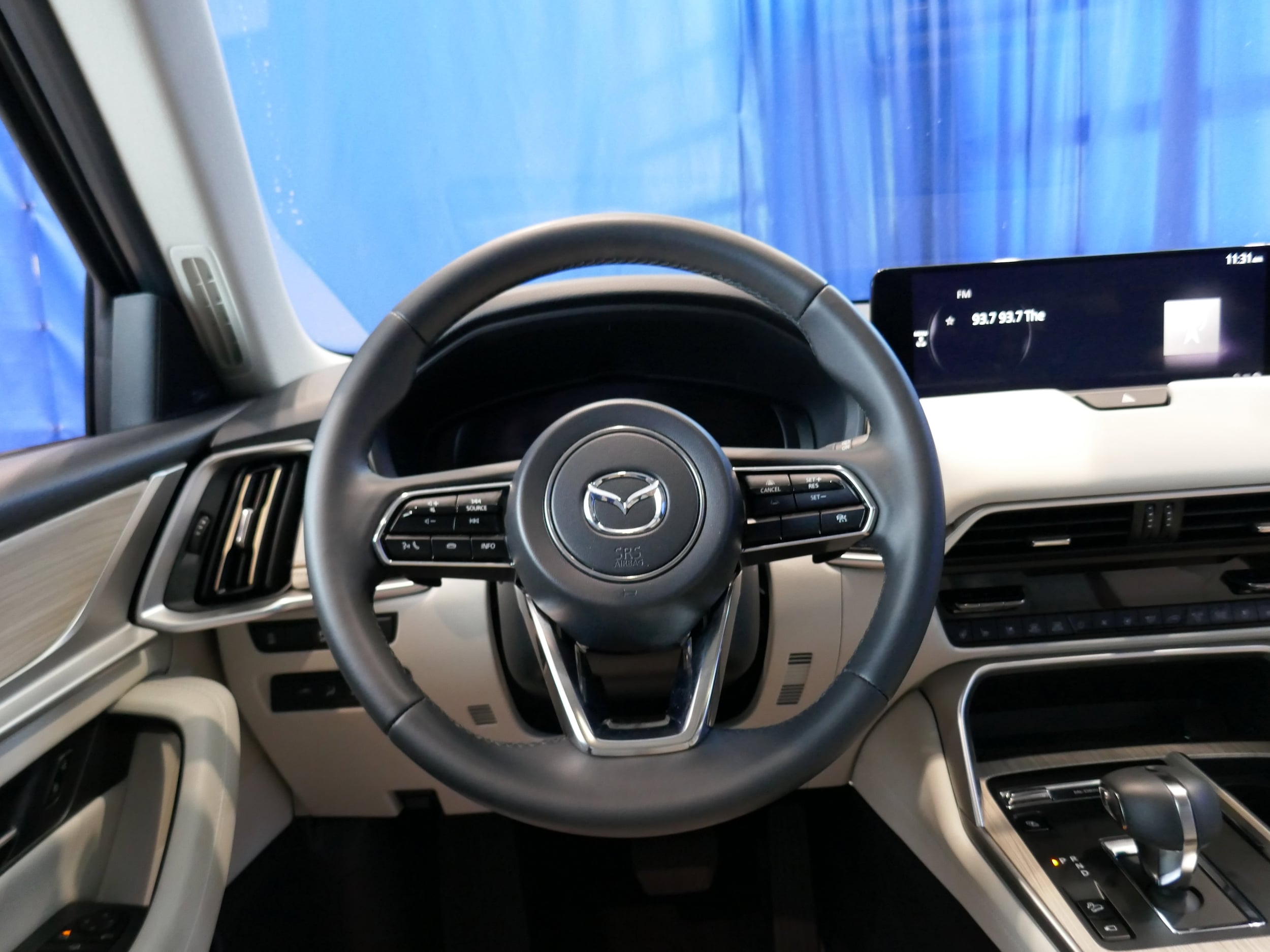 Used 2024 Mazda CX-90 Premium Plus Package with VIN JM3KKEHA6R1180922 for sale in Draper, UT