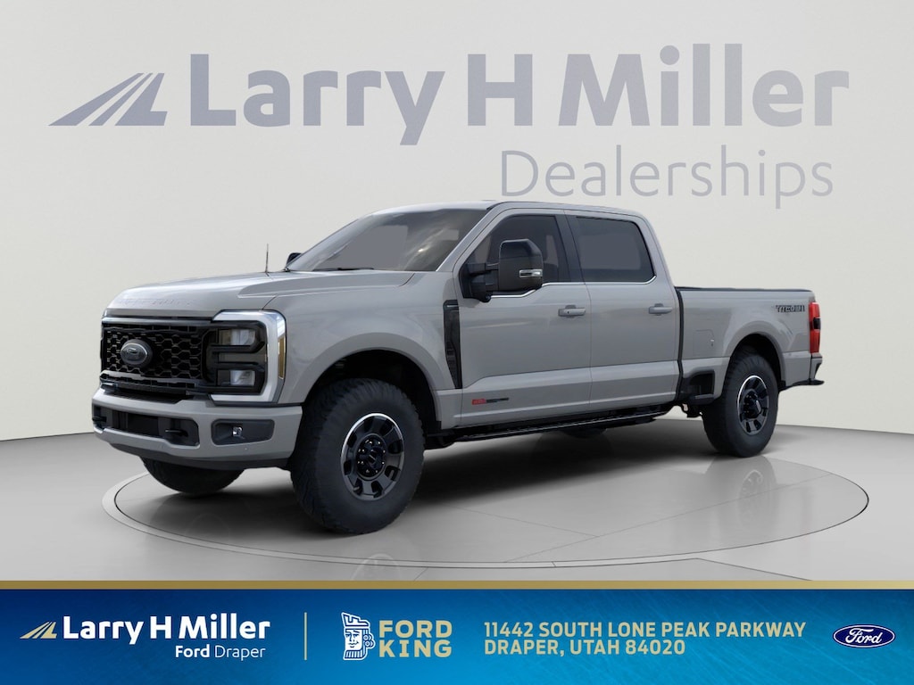 New 2026 Ford Super Duty F-350 SRW LARIAT 4WD Crew Cab 6-3/4' Box V8 Engine
