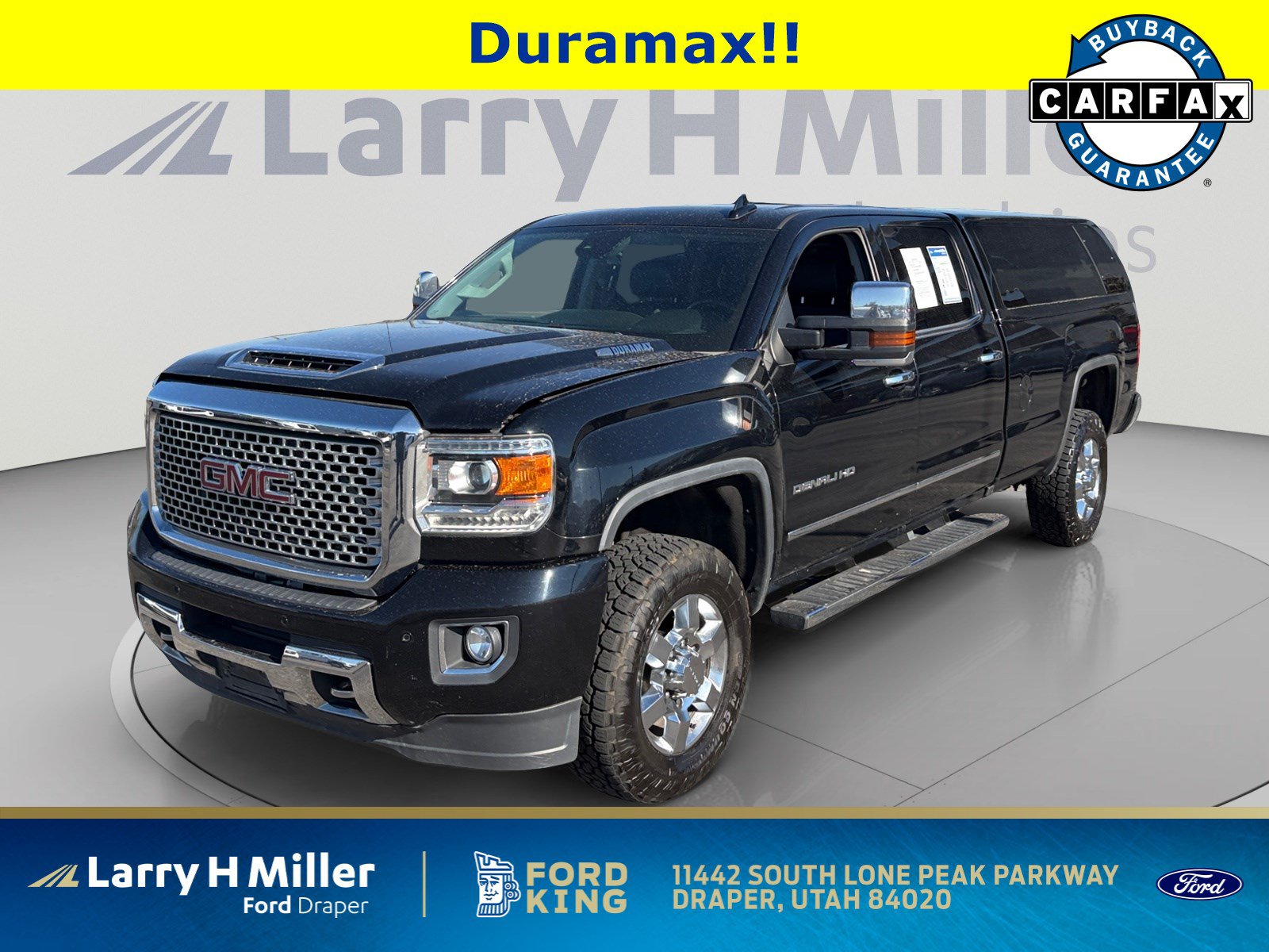  GMC Sierra 3500HD