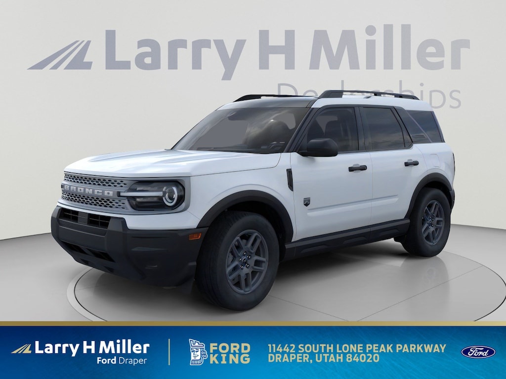 New 2026 Ford Bronco Sport Big Bend 4x4 I3 Engine