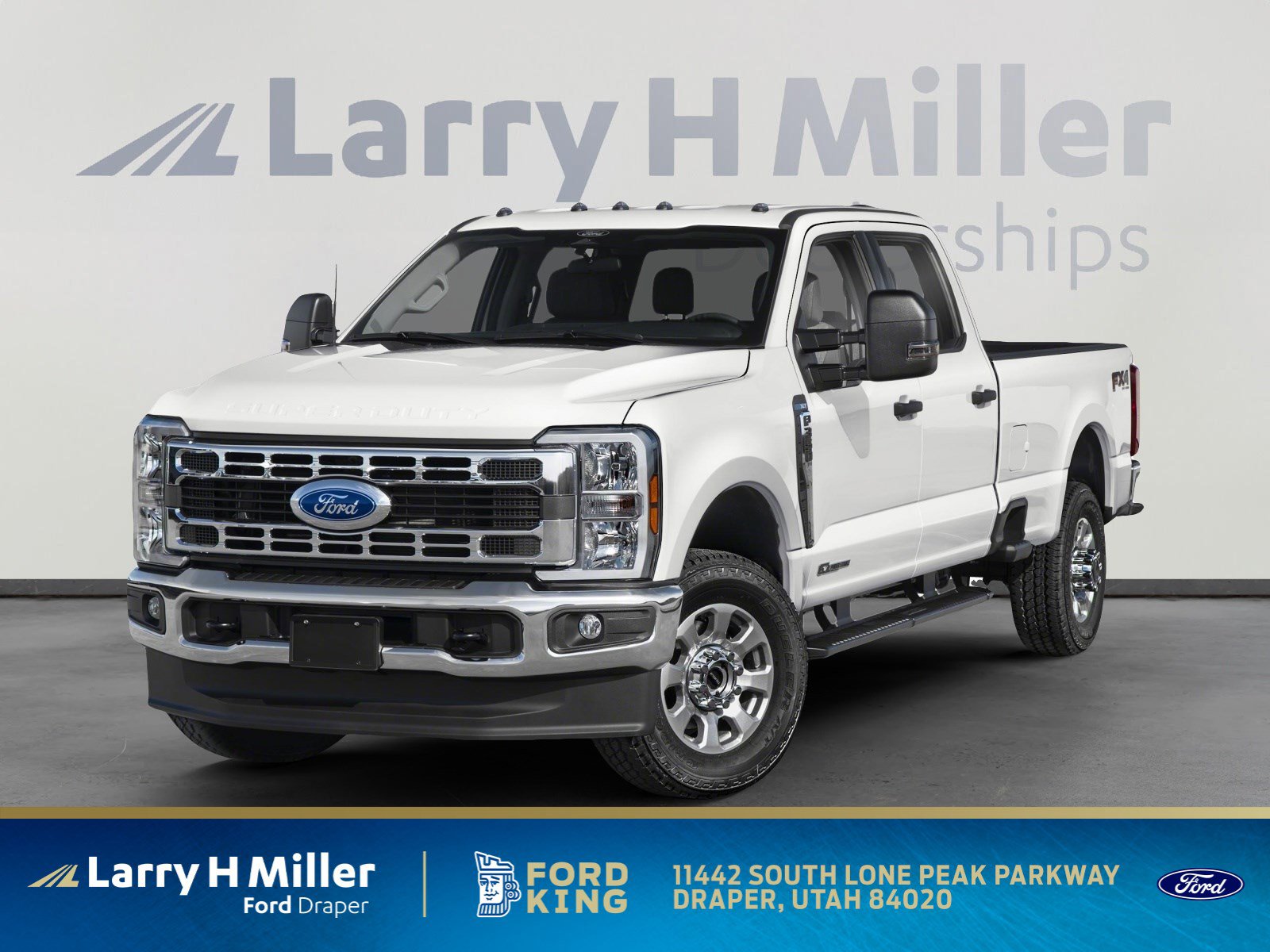 2026 Ford F-350 XLT 4x4 Crew Cab 8' Box DRW's photo