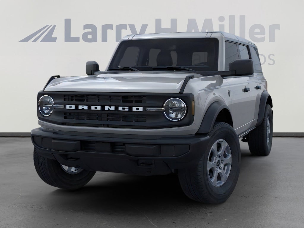 New 2026 Ford Bronco Big Bend 4 Door 4x4 I4 Engine