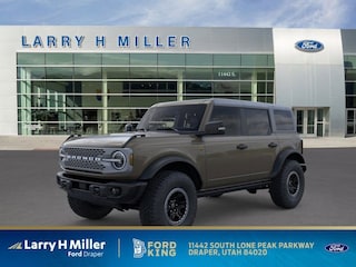 New 2025 Ford Bronco Badlands 4 Door Advanced 4x4 V6 Engine Draper, UT