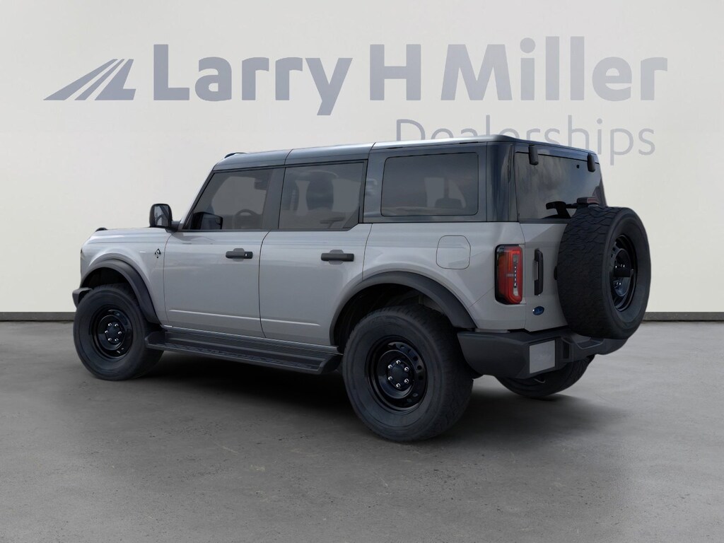 New 2026 Ford Bronco Outer Banks 4 Door 4x4 V6 Engine