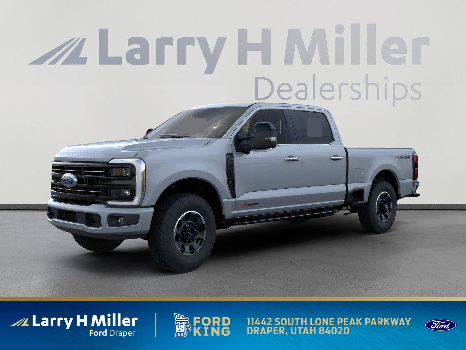 2026 Ford F-350 Super Duty Platinum's photo