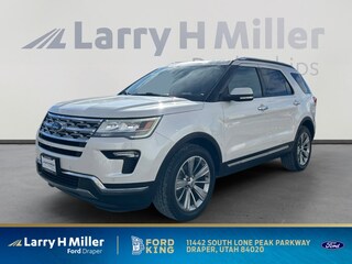 Used 2018 Ford Explorer Limited SUV Draper, UT