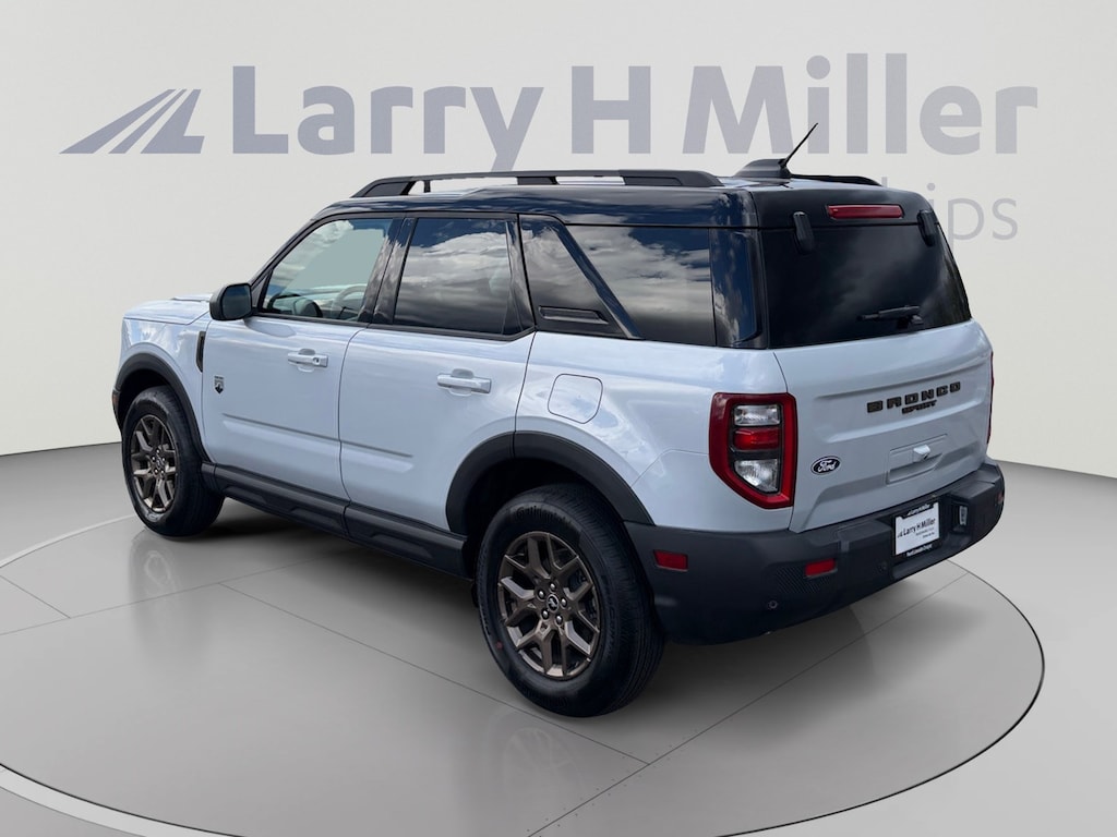 New 2026 Ford Bronco Sport Big Bend 4x4 I3 Engine