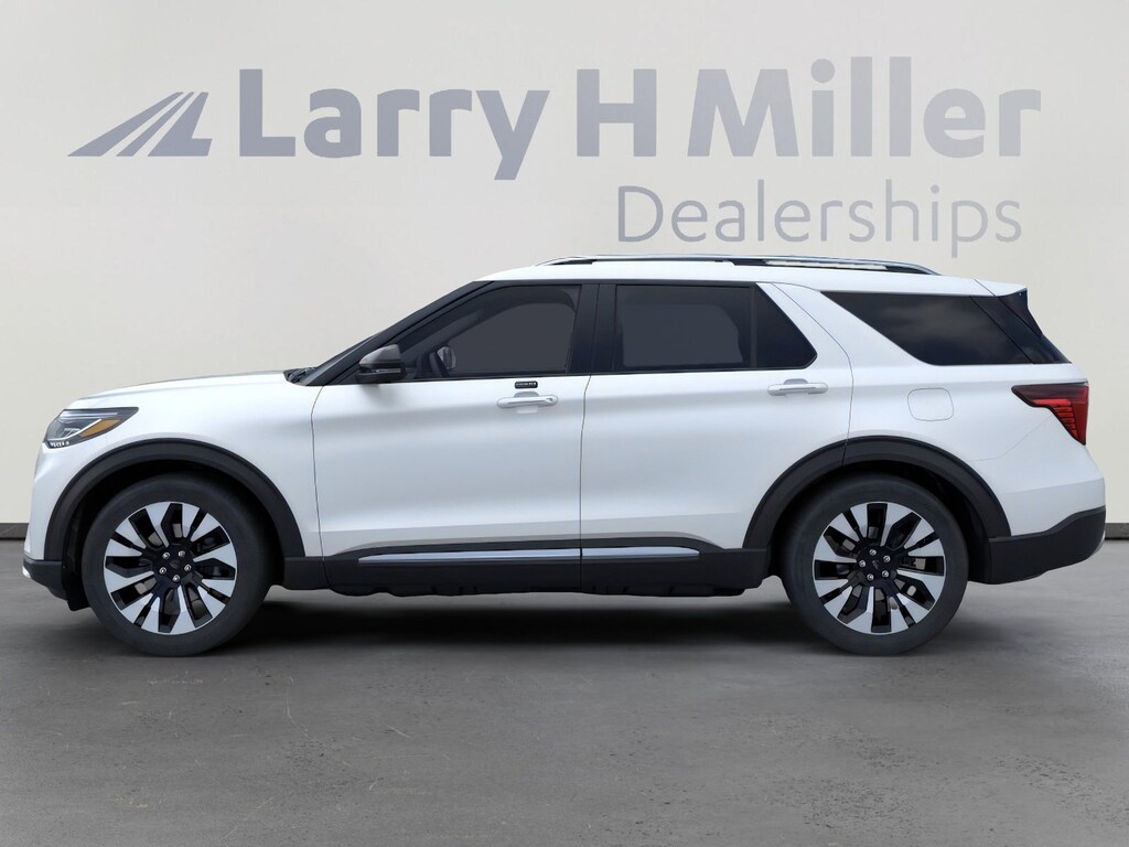 New 2026 Ford Explorer Platinum 4WD I4 Engine