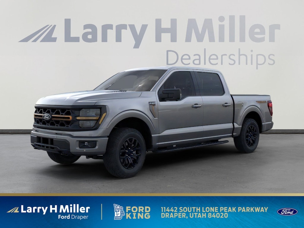 New 2025 Ford F-150 Tremor 4WD SuperCrew 5-1/2' Box V6 Engine