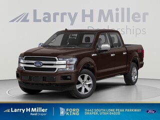 2018 Ford F-150 Platinum Truck SuperCrew Cab