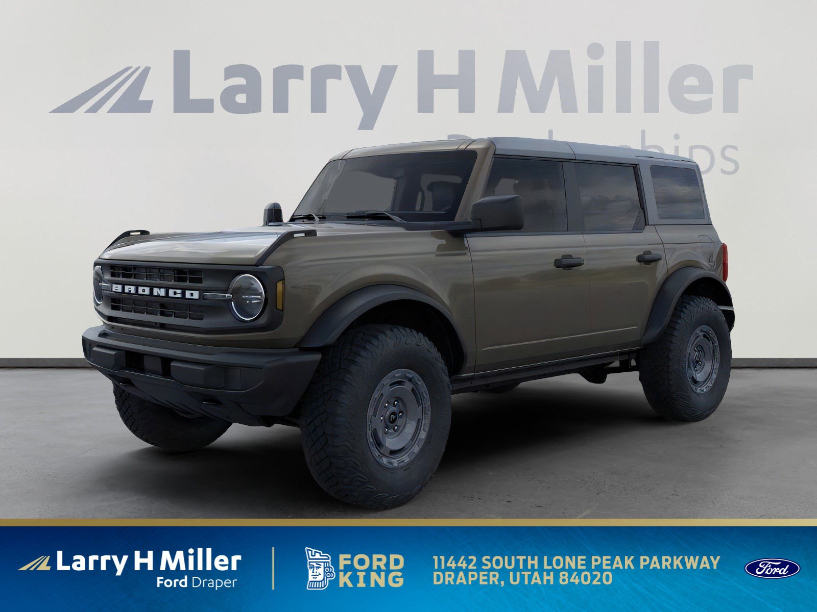 2025 Ford Bronco 4-Door Base's photo