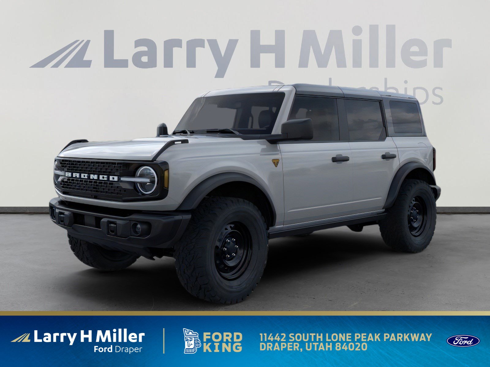 2026 Ford Bronco Badlands 4x4's photo