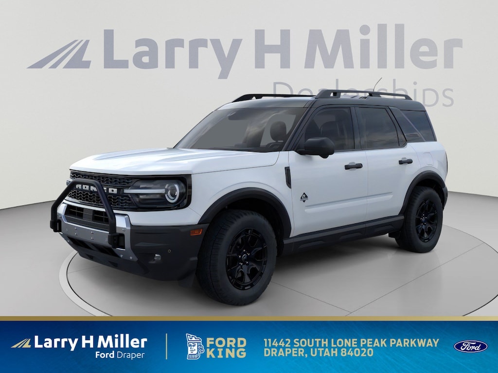 New 2026 Ford Bronco Sport Outer Banks 4x4 I3 Engine