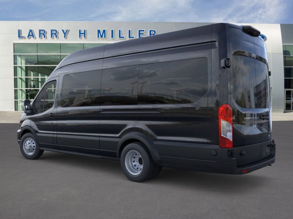 New 2025 Ford Transit Passenger Wagon XLT T-350 HD 148" EL High Roof  DRW RWD V6 Engine
