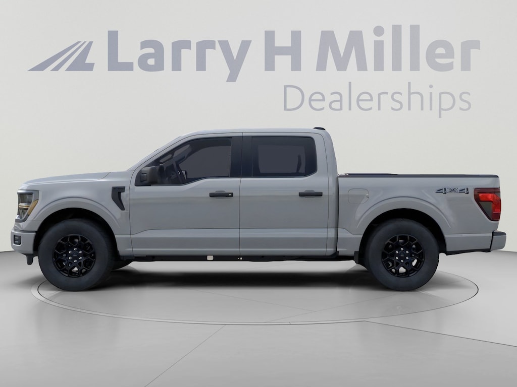 New 2026 Ford F-150 STX 4WD SuperCrew 5-1/2' Box V6 Engine