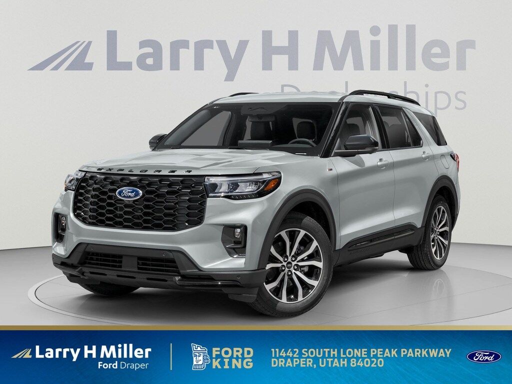 New 2027 Ford Explorer ST-Line 4WD I4 Engine