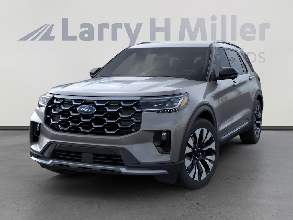 New 2026 Ford Explorer Platinum 4WD I4 Engine