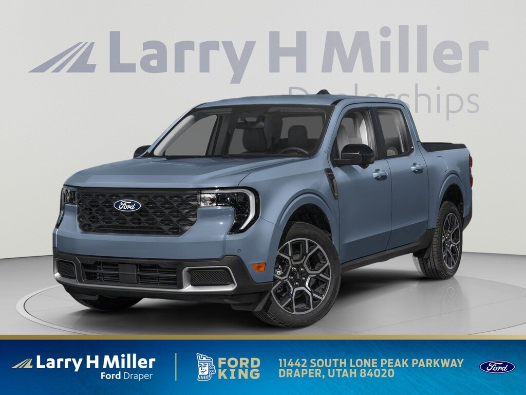 New 2026 Ford Maverick LARIAT AWD SuperCrew I4 Engine