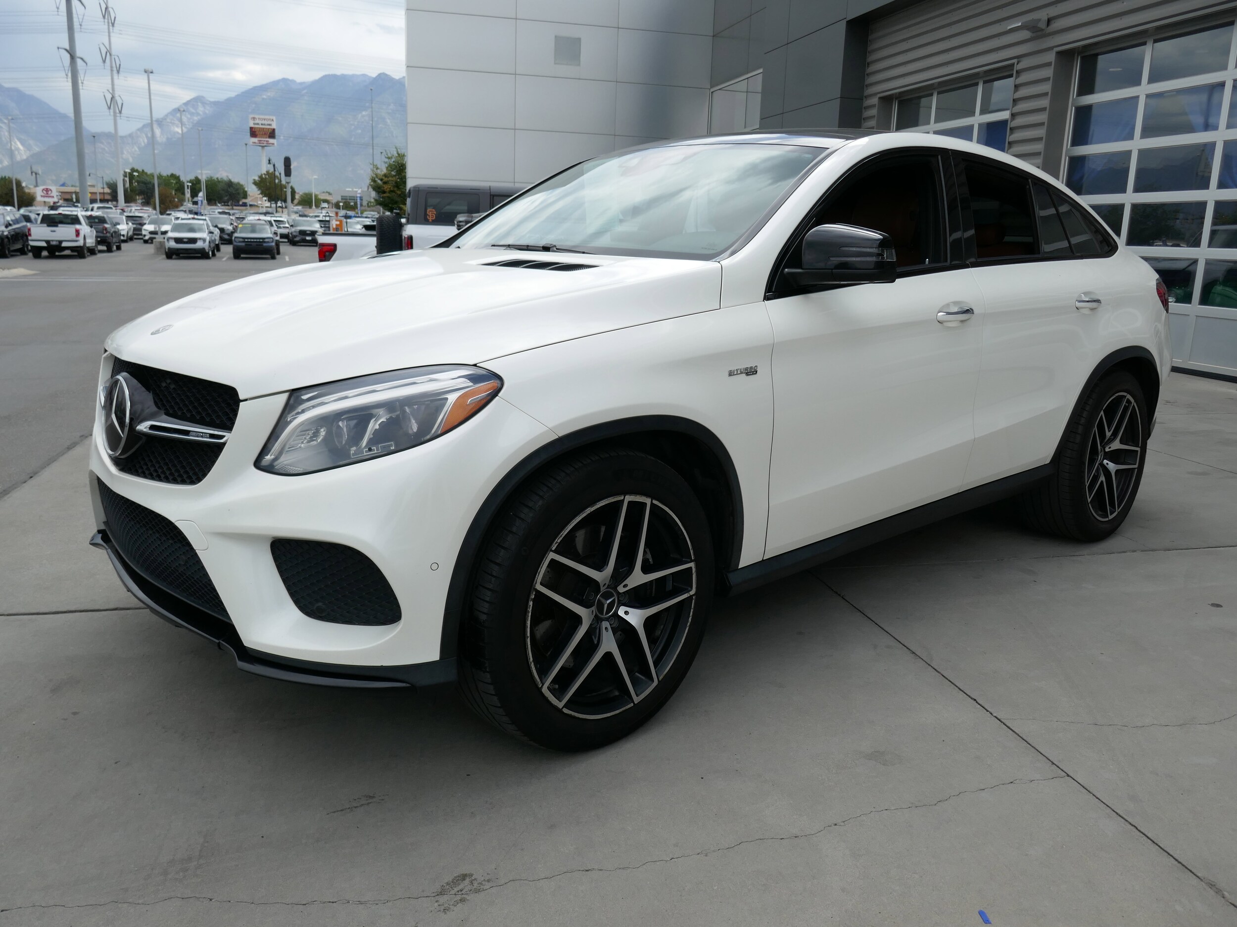 2019 Mercedes Benz GLE AMG 43 Coupe photo 4