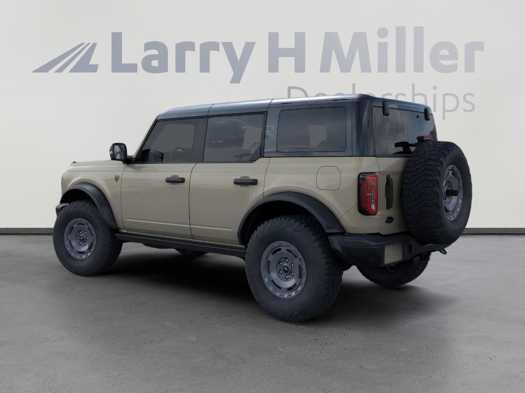 New 2025 Ford Bronco Badlands 4 Door Advanced 4x4 V6 Engine