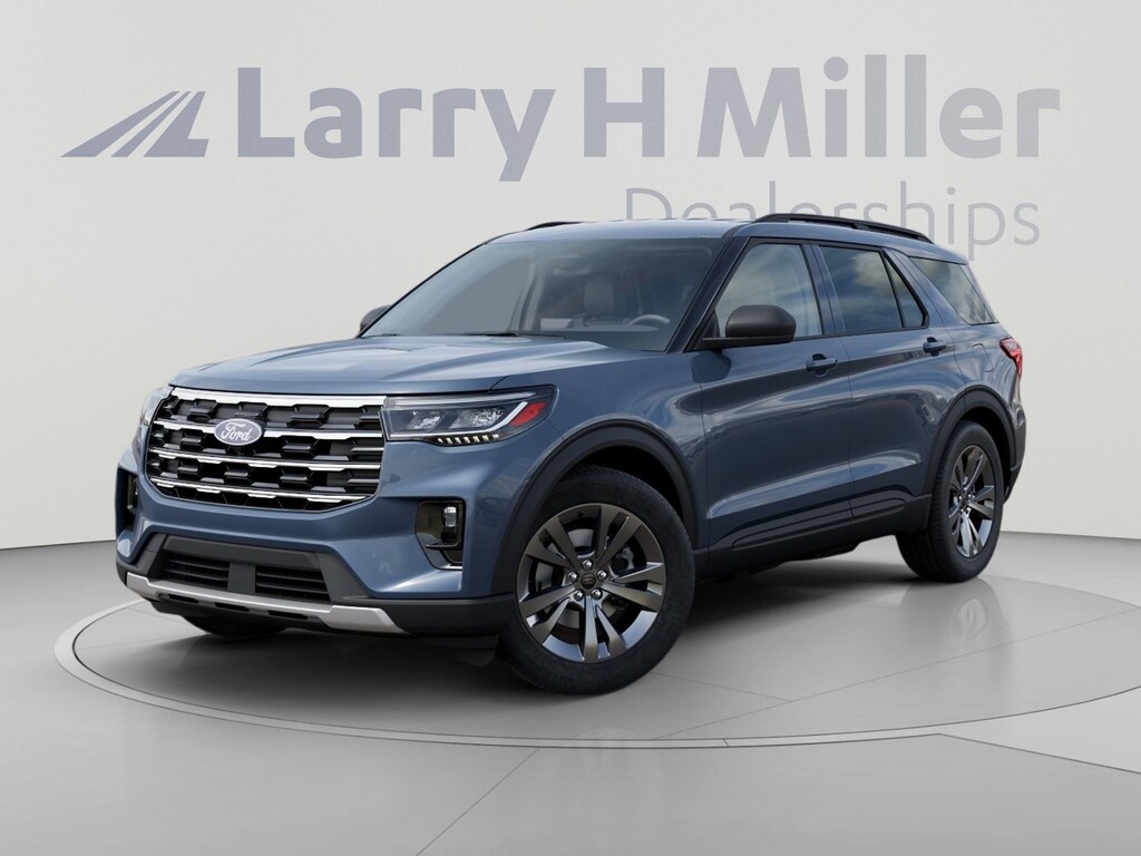 New 2027 Ford Explorer Active w/200A Pkg 4WD I4 Engine