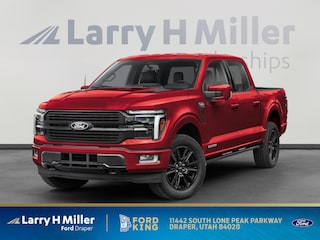 New 2026 Ford F-150 Platinum 4WD SuperCrew 5-1/2' Box V6 Engine for sale in Draper, UT