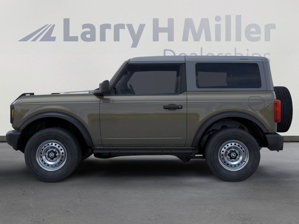 New 2026 Ford Bronco 2 Door 4x4 I4 Engine