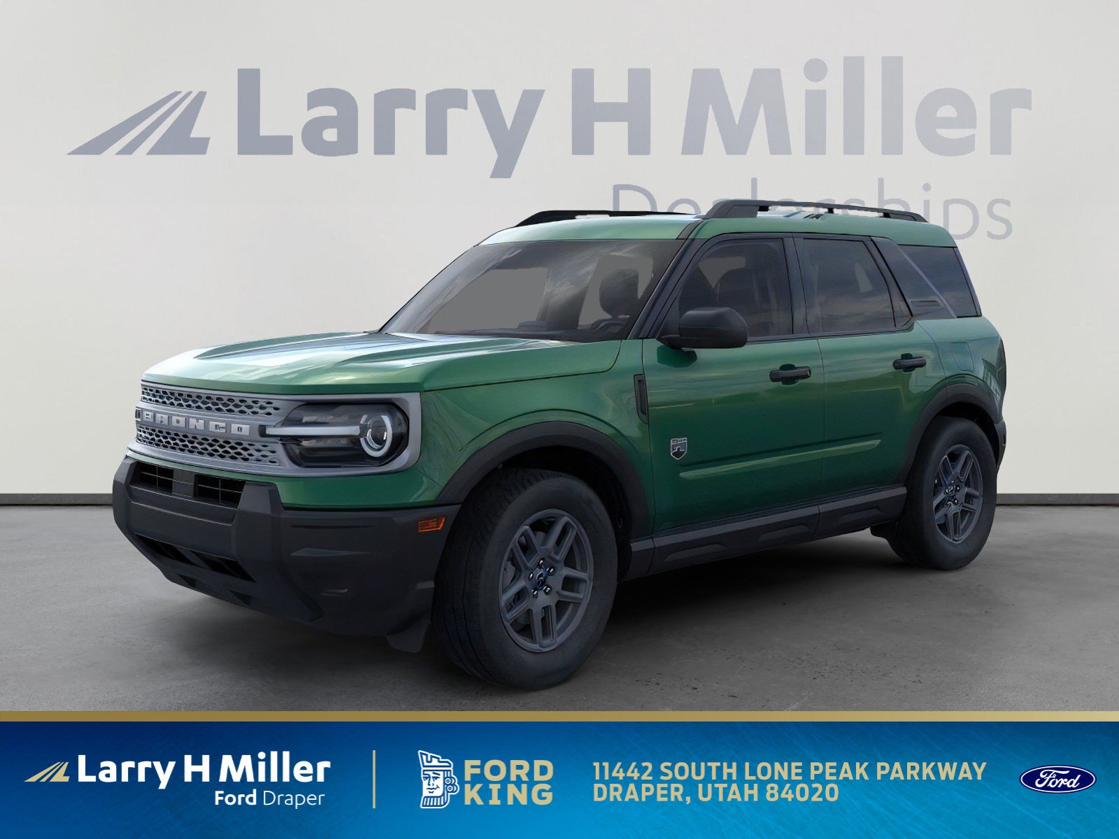 2025 Ford Bronco Sport Big Bend's photo