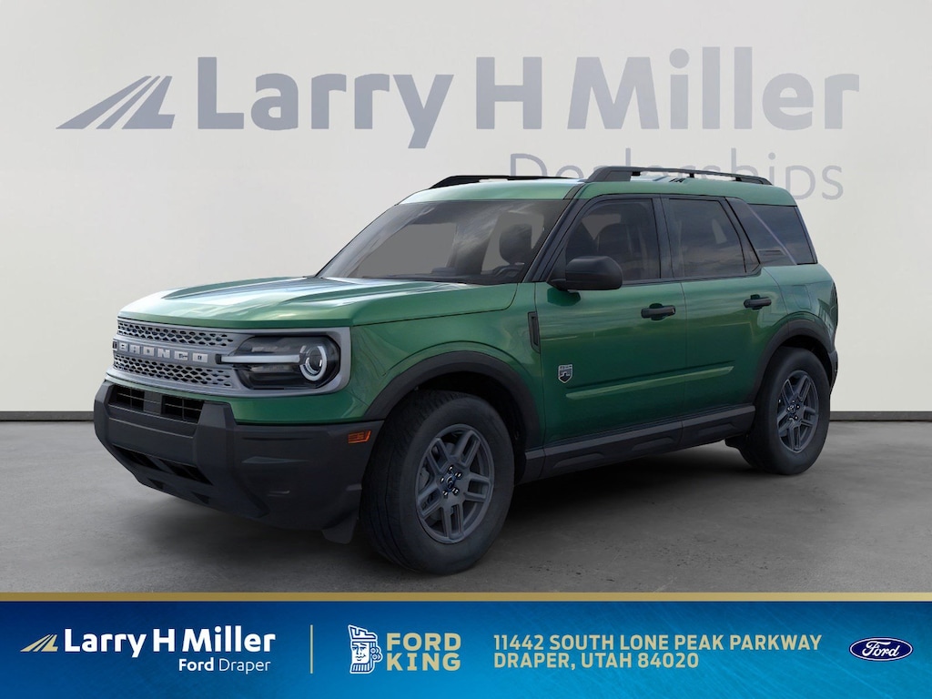 New 2025 Ford Bronco Sport Big Bend 4x4 I3 Engine