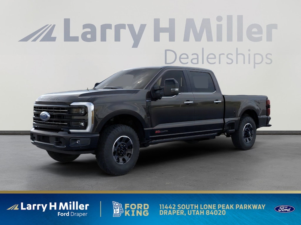 New 2026 Ford Super Duty F-350 SRW Platinum 4WD Crew Cab 6-3/4' Box V8 Engine