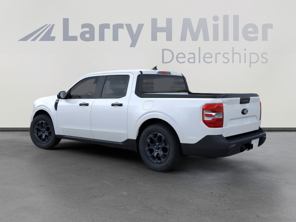 New 2025 Ford Maverick XLT AWD SuperCrew I4 Engine