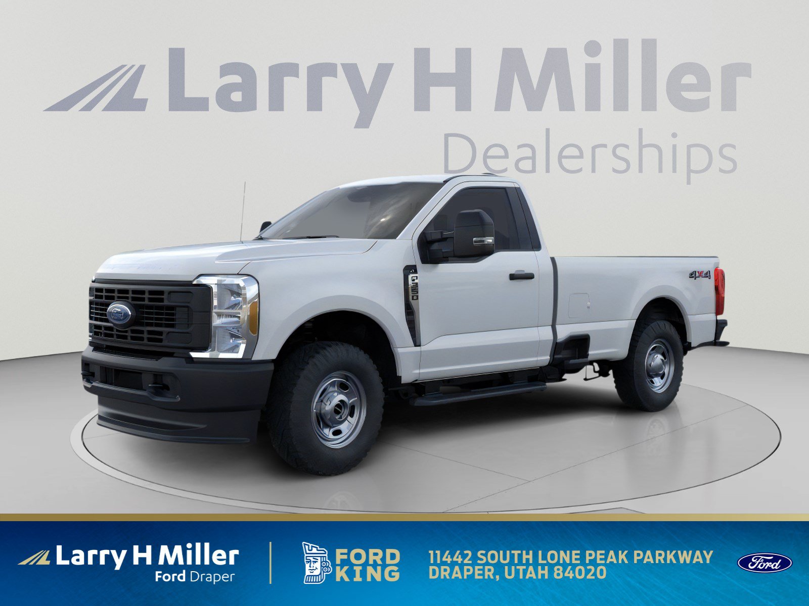 2026 Ford Super Duty F-350 SRW