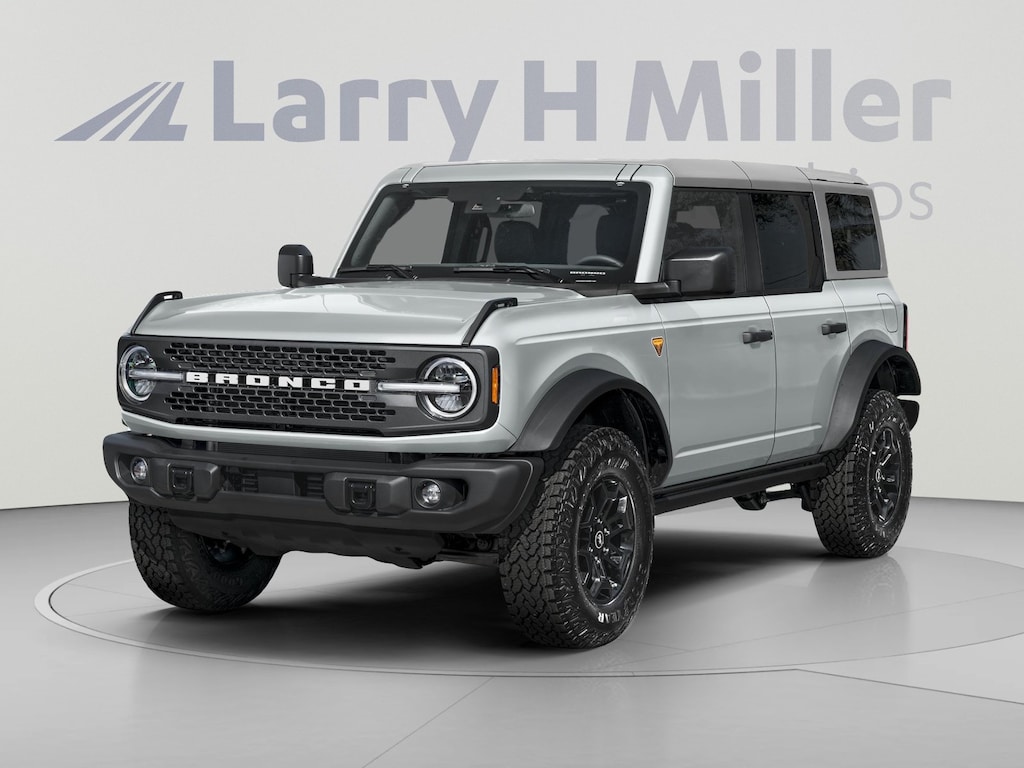 New 2026 Ford Bronco Badlands 4 Door Advanced 4x4 V6 Engine