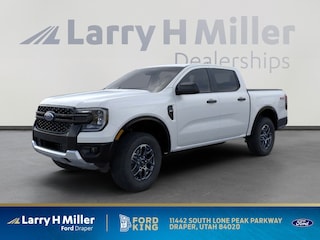 New 2025 Ford Ranger XLT 4WD SuperCrew 5' Box I4 Engine Draper, UT