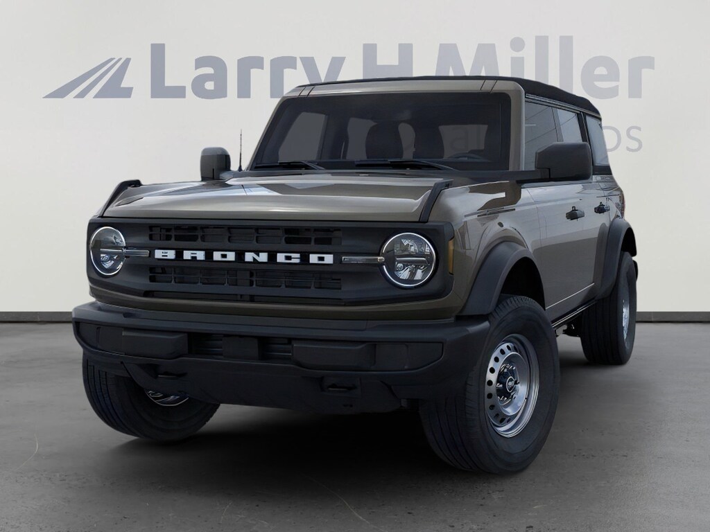 New 2025 Ford Bronco 4 Door 4x4 I4 Engine