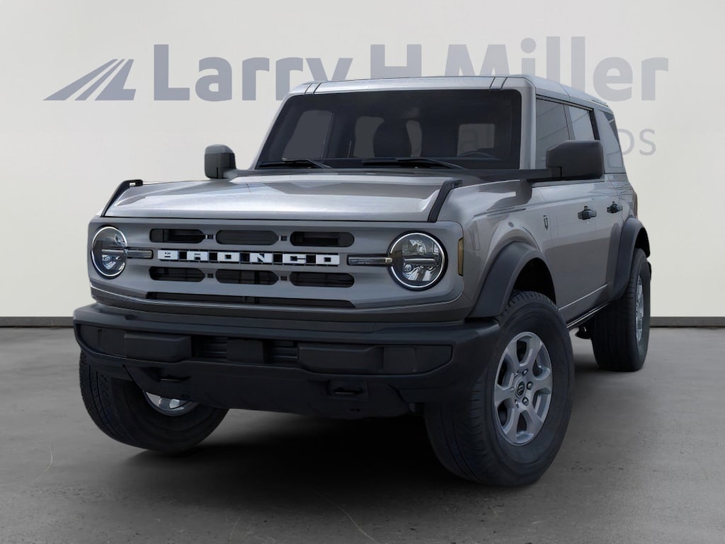 New 2025 Ford Bronco Big Bend 4 Door 4x4 I4 Engine