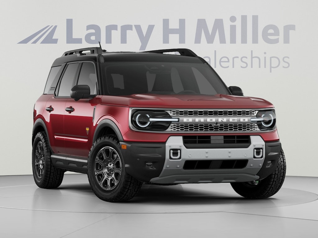New 2026 Ford Bronco Sport Badlands 4x4 I4 Engine