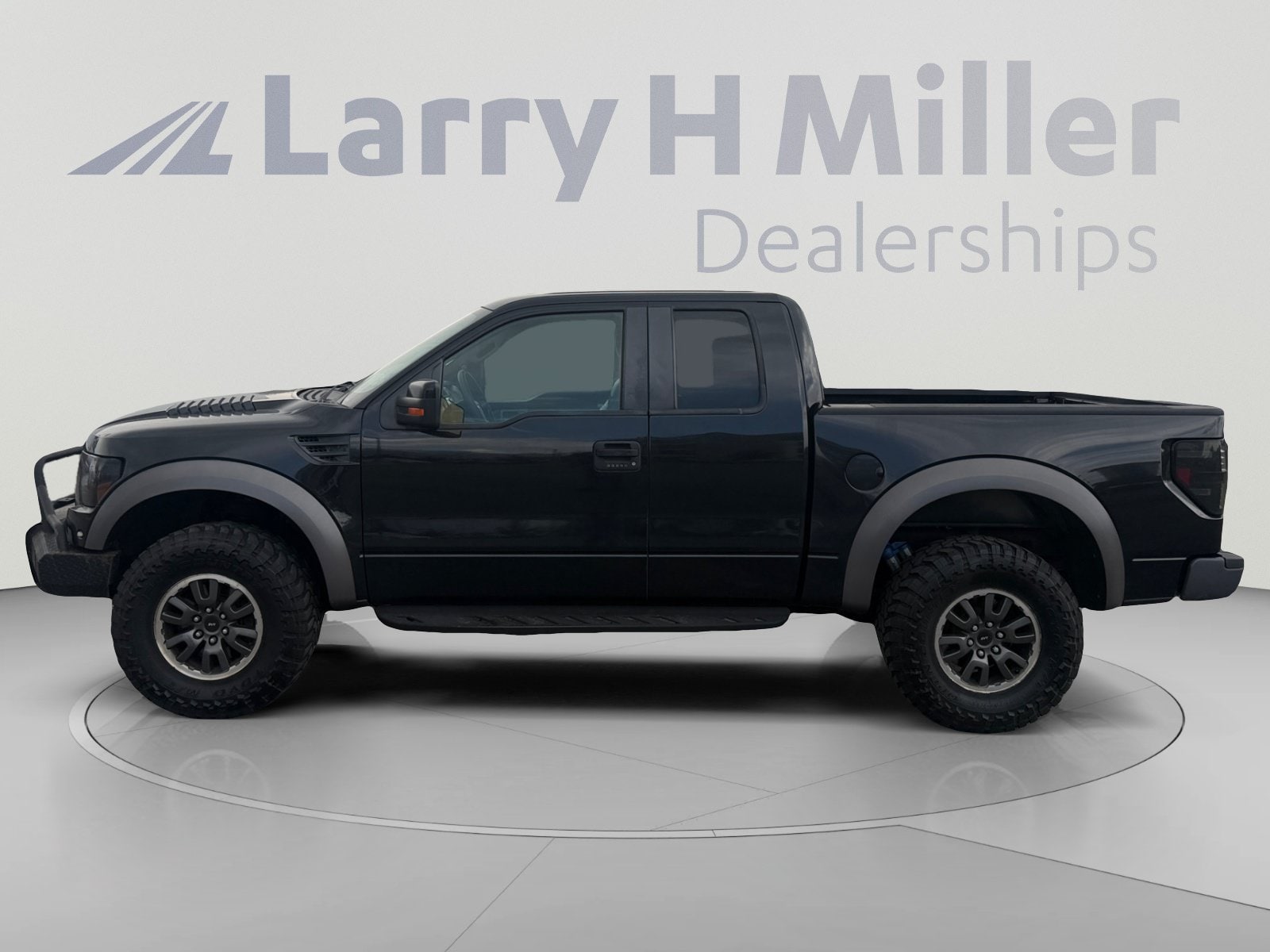 Used 2010 Ford F-150 SVT Raptor with VIN 1FTEX1E61AFD42351 for sale in Draper, UT