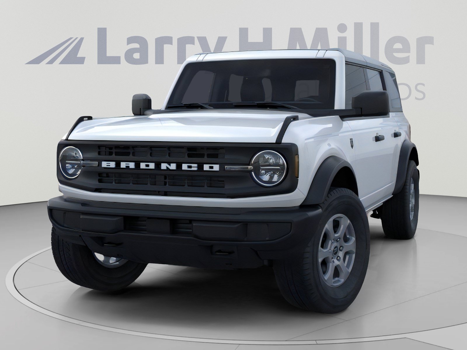 New 2026 Ford Bronco Big Bend 4 Door 4x4 I4 Engine
