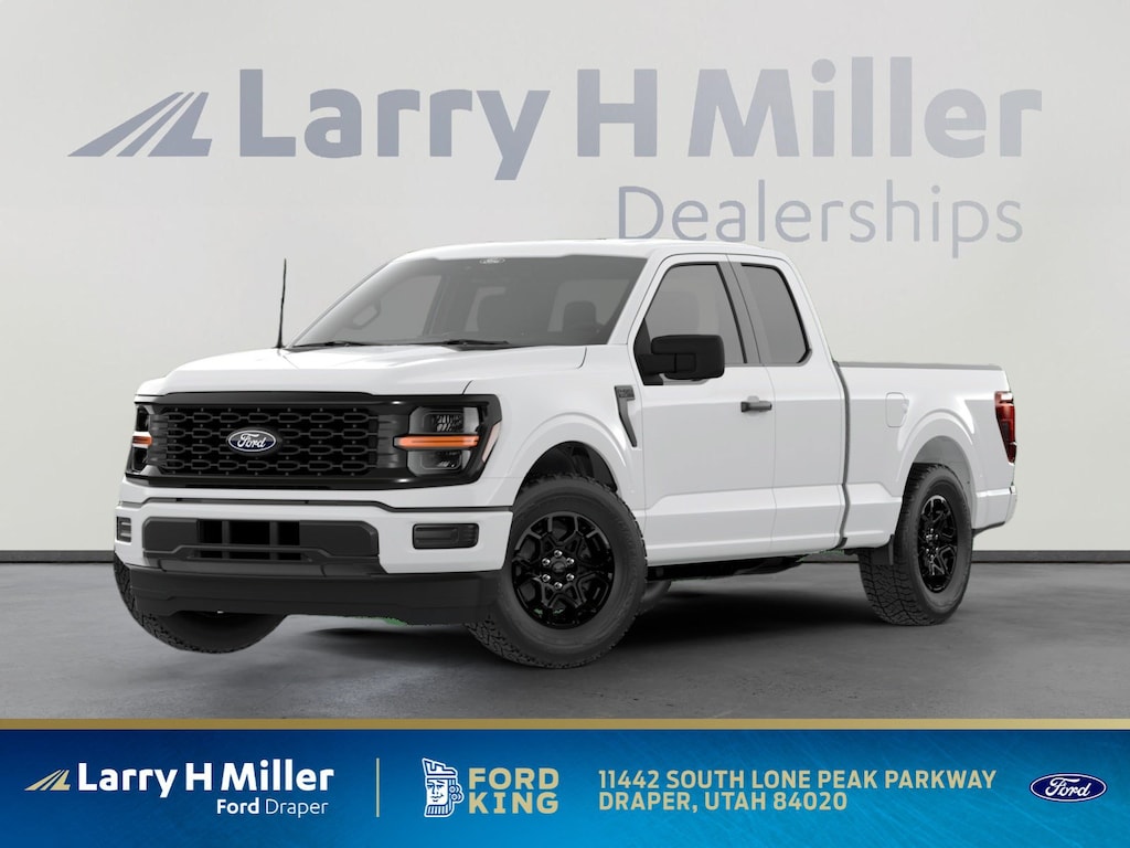 New 2026 Ford F-150 STX 4WD SuperCab 6-1/2' Box V6 Engine