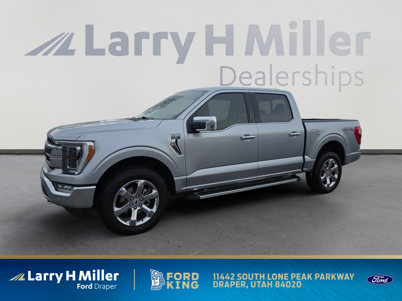 2022 Ford F-150 Lariat's photo