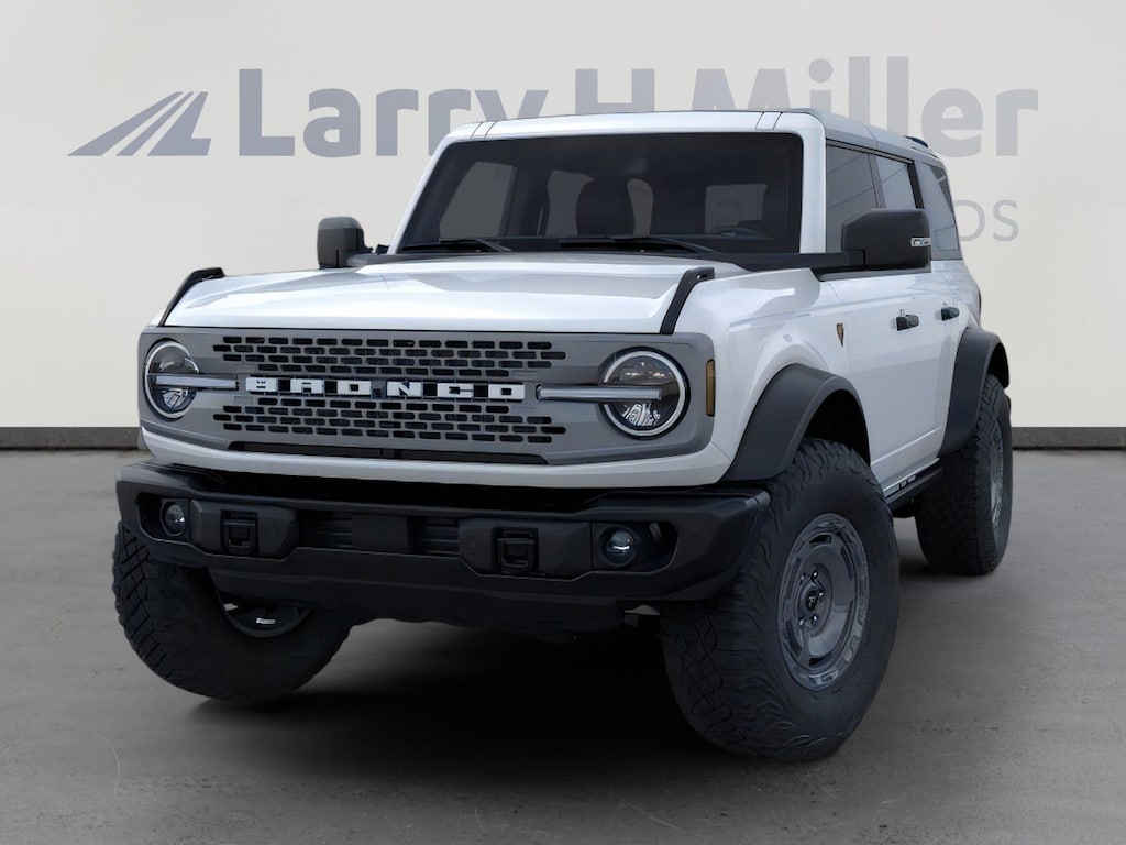 New 2025 Ford Bronco Badlands 4 Door Advanced 4x4 V6 Engine